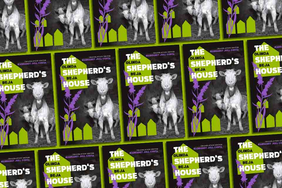 The cover to the Shepherd's House by Olinda Beja
