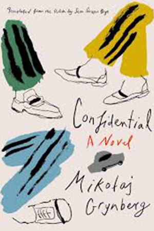 The cover to Confidential by Mikołaj Grynberg
