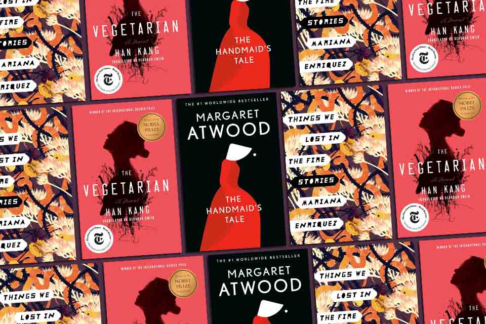 A collage of the three covers to the books discussed below