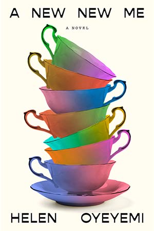 The cover to A New New Me: A Novel by Helen Oyeyemi