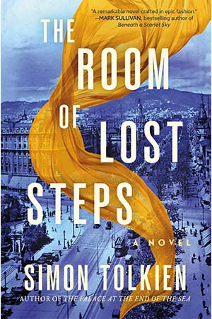 The cover to The Room of Lost Steps by Simon Tolkien