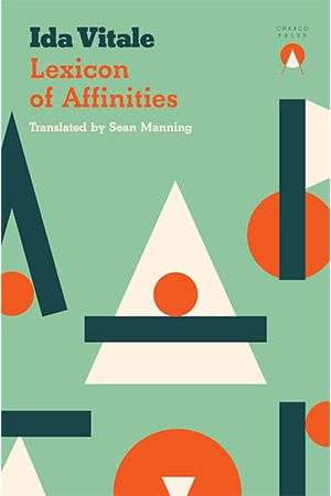 The cover to Lexicon of Affinities by Ida Vitale