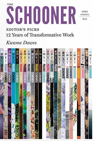 A cover to the Prairie Schooner