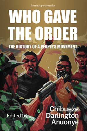 The cover to Who Gave the Order