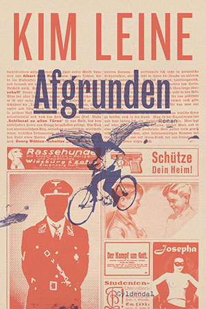 The cover to Afgrunden by Kim Leine
