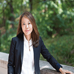 A photo of reviewer Krys Lee