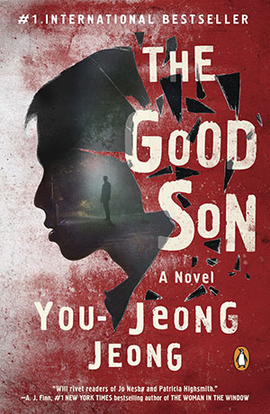 The cover to The Good Son by You-Jeong Jeong