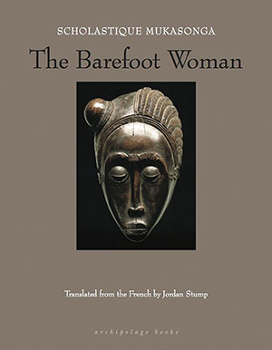 The cover to The Barefoot Woman by Scholastique Mukasonga