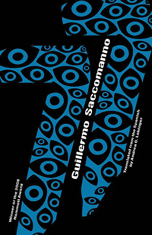 The cover to 77 by Guillermo Saccomanno