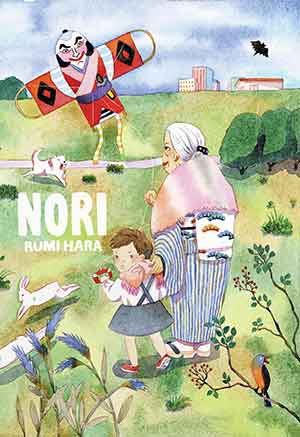 The cover to Nori by Rumi Hara