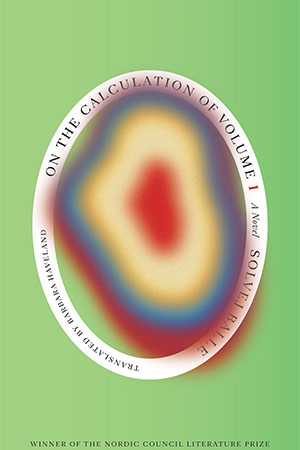 The cover to On the Calculation of Volume (Book I) by Solvej Balle