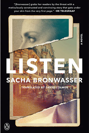 The cover to Listen by Sacha Bronwasser