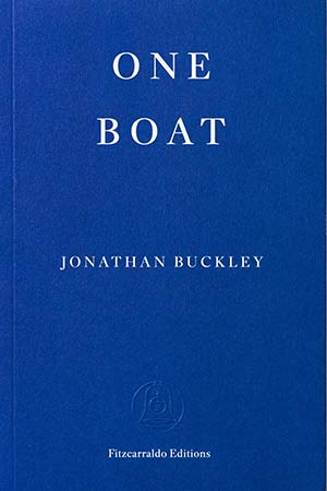 The cover to One Boat by Jonathan Buckley