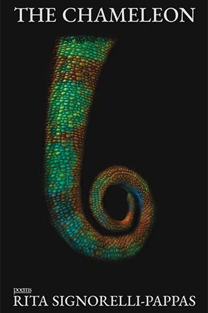 The cover to The Chameleon by Rita Signorelli-Pappas