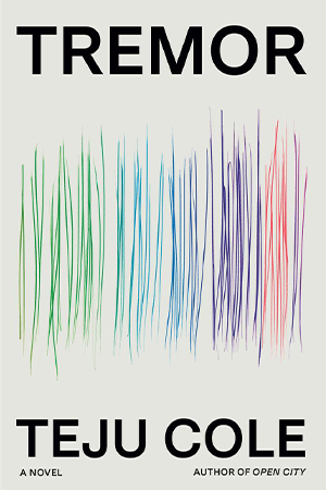 The cover to Tremor by Teju Cole