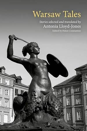 The cover to Warsaw Tales