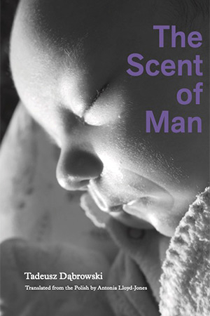 The cover to The Scent of Man by Tadeusz Dąbrowski