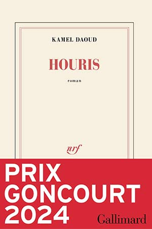 The cover to Houris by Kamel Daoud
