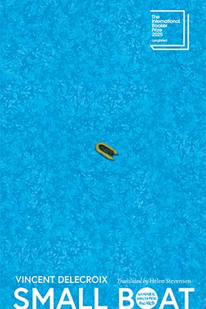 The cover to Small Boat by Vincent Delecroix