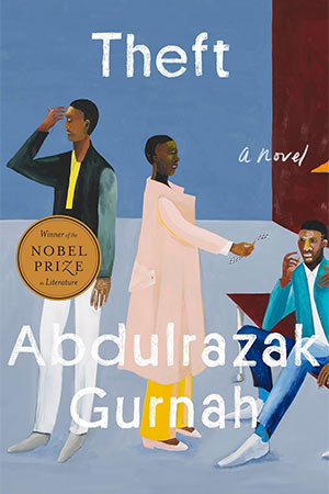The cover to Theft by Abdulrazak Gurnah
