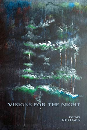 The cover to Visions for the Night by Ken Hada