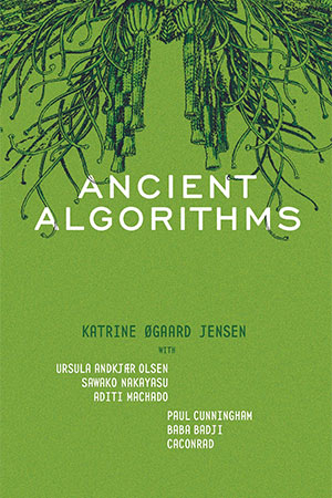 The cover to Ancient Algorithms by Katrine Øgaard Jensen