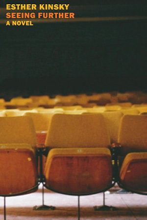 The cover to Seeing Further by Esther Kinsky