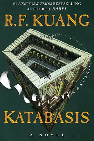 The cover to Katabasis: A Novel by R. F. Kuang