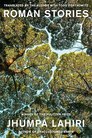 The cover to Roman Stories by Jhumpa Lahiri