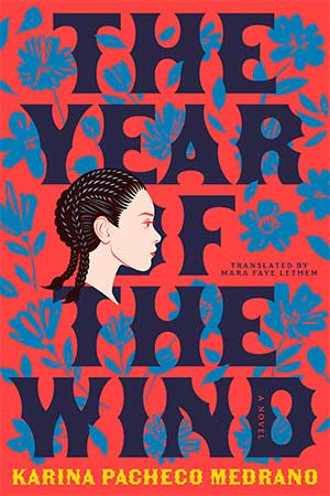 The cover to  The Year of the Wind by Karina Pacheco Medrano
