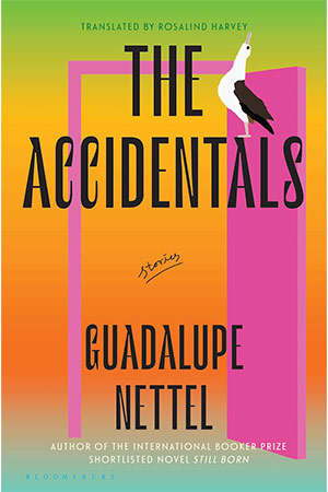 The cover to The Accidentals by Guadalupe Nettel