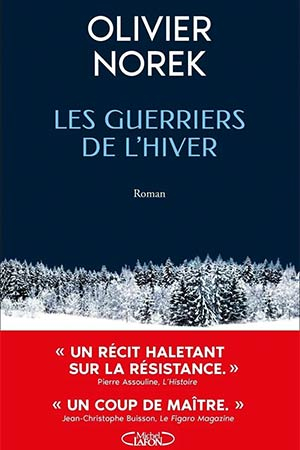 The cover to Les guerriers de l’hiver by Olivier Norek