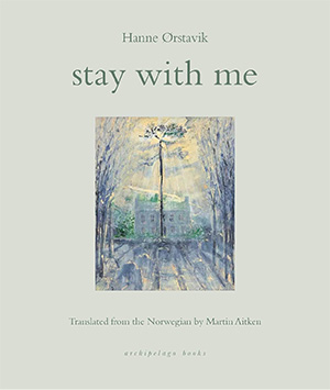 The cover to Stay with Me by Hanne Ørstavik