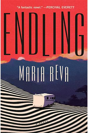 The cover to Endling by Maria Reva