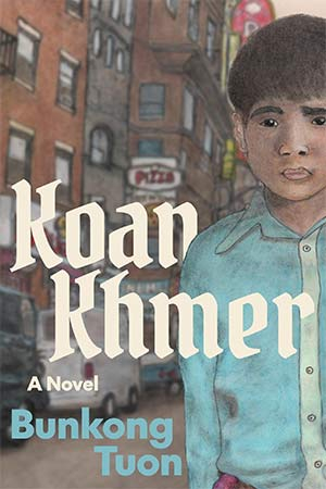 The cover to Koan Khmer by Bunkong Tuon