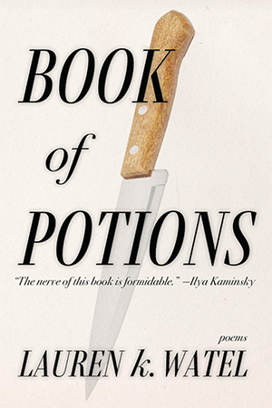 The cover to Book of Potions by Lauren K. Watel