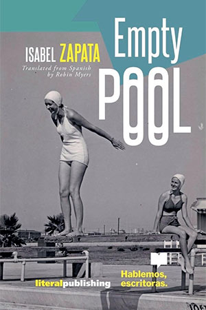 The cover to Empty Pool by Isabel Zapata