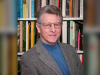 Theodore Ziolkowski in 2002 in front of a bookshelf