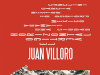 The cover to El vértigo horizontal by Juan Villoro