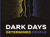 The cover to Dark Days, Determined People: Stories from Ukraine under Siege by Orysia Hrudka & Bohdan Ben