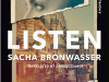 The cover to Listen by Sacha Bronwasser
