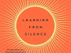 The cover to Aflame: Learning from Silence by Pico Iyer