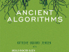 The cover to Ancient Algorithms by Katrine Øgaard Jensen