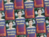 A tile collage of Hon Lai Chu and the cover to her book Mending Bodies