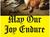 The cover to May Our Joy Endure by Kevin Lambert