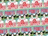 A tile collage of the cover to Pioneer Summer