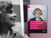 Elena Poniatowska and the cover to her book The Women of Mexico's Cultural Renaissance