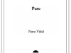 The cover to Pure by Nara Vidal