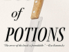 The cover to Book of Potions by Lauren K. Watel