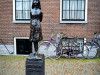 Statue of Anne Frank
